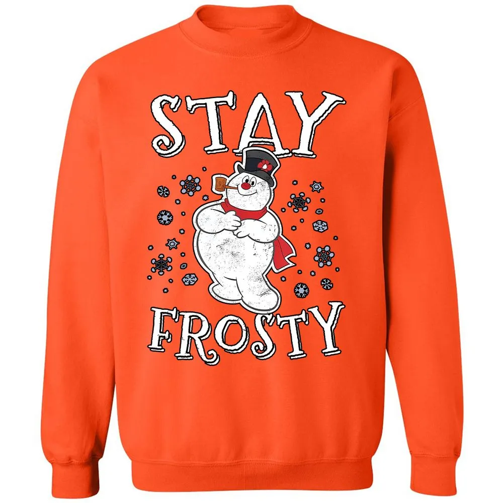 Classic Unisex Sweatshirt - PZ5HSQEW - Orange - 10
