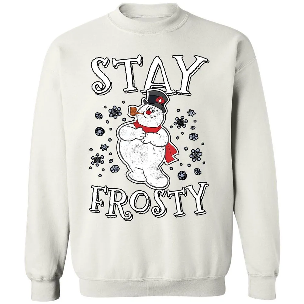 Classic Unisex Sweatshirt - PZ5HSQEW - White - 12
