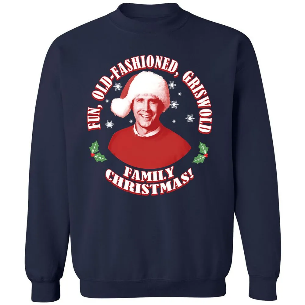 Classic Unisex Sweatshirt - SUAPQNYZ - Navy - 2