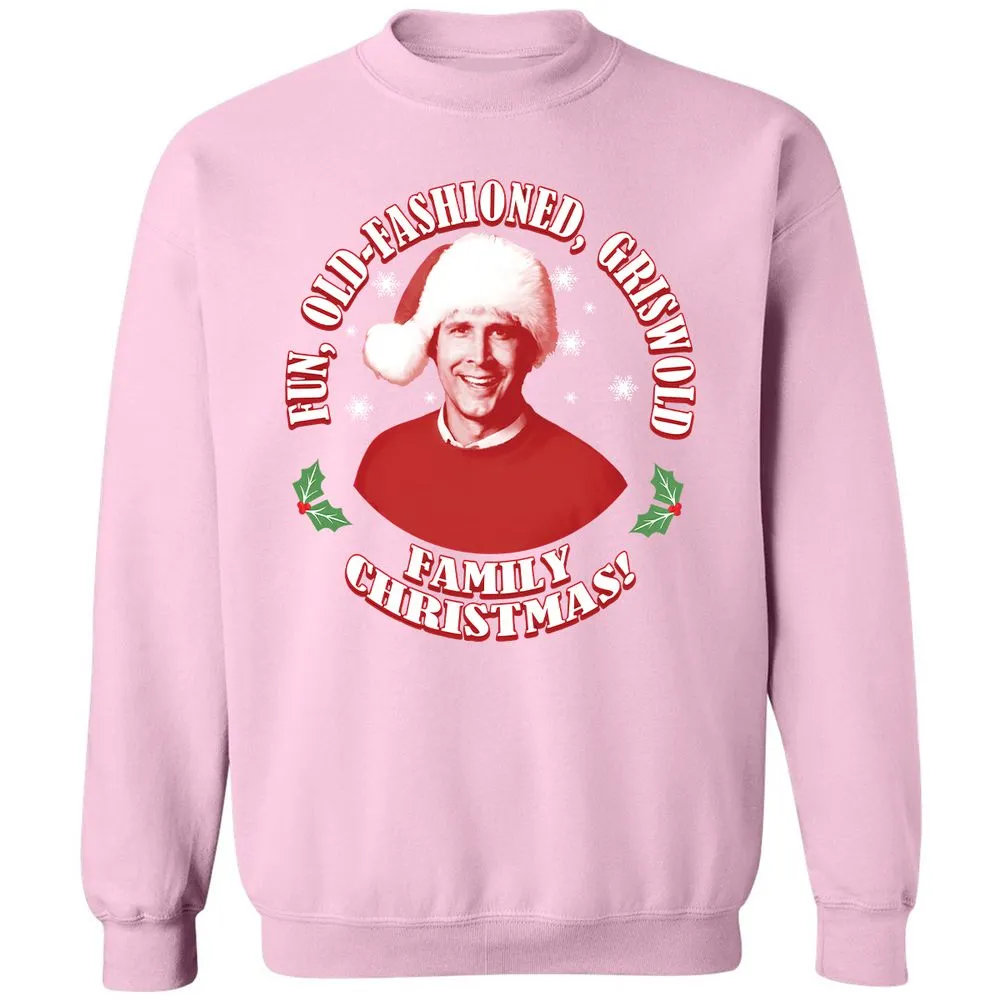 Classic Unisex Sweatshirt - SUAPQNYZ - Light Pink - 3