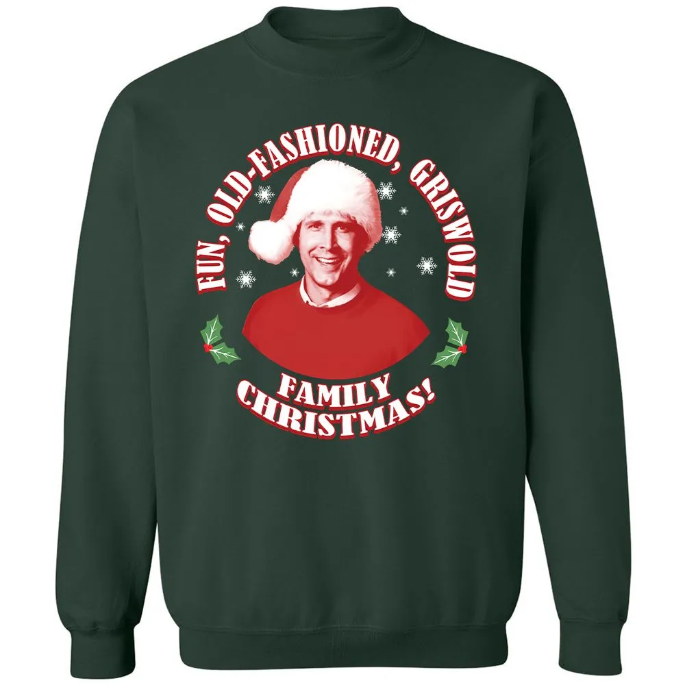 Classic Unisex Sweatshirt - SUAPQNYZ - Forest Green - 4