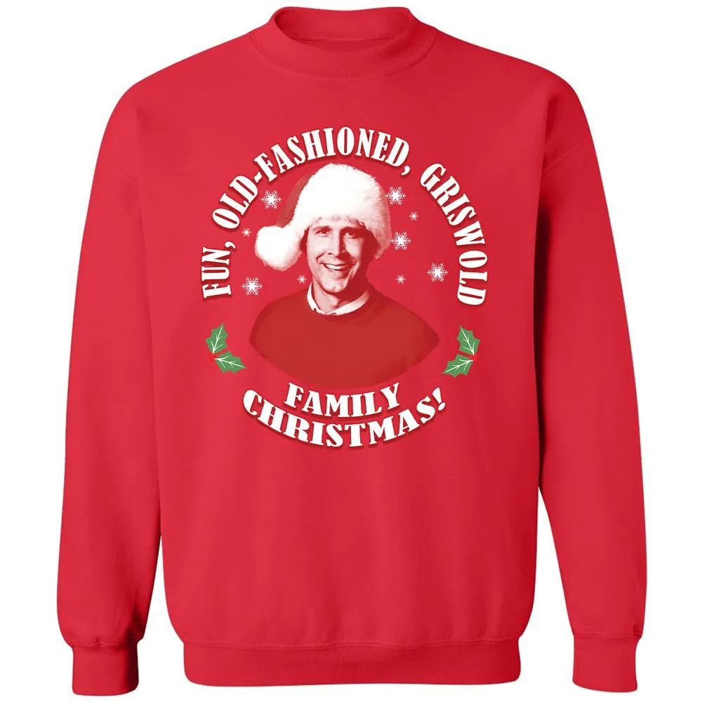 Classic Unisex Sweatshirt - SUAPQNYZ - Red - 5
