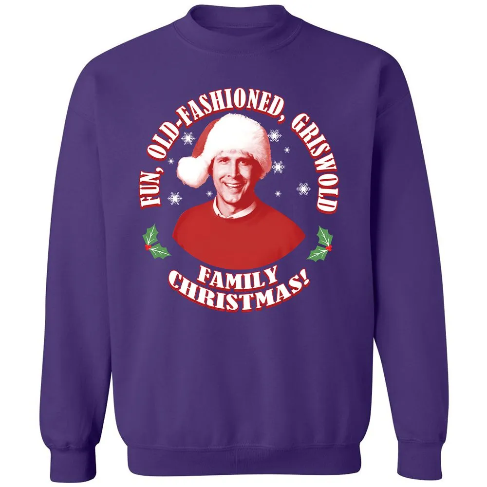 Classic Unisex Sweatshirt - SUAPQNYZ - Purple - 6