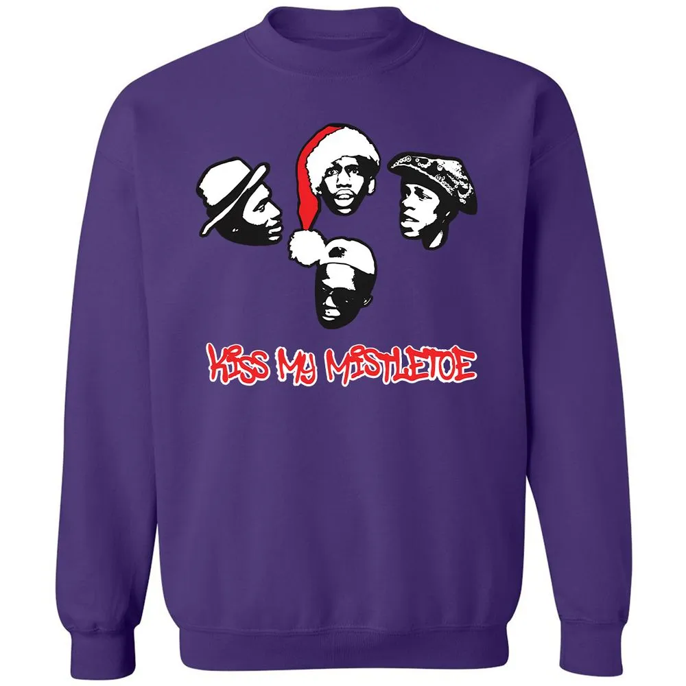 Kiss My Mistletoe Xmas Rap - Purple - 6