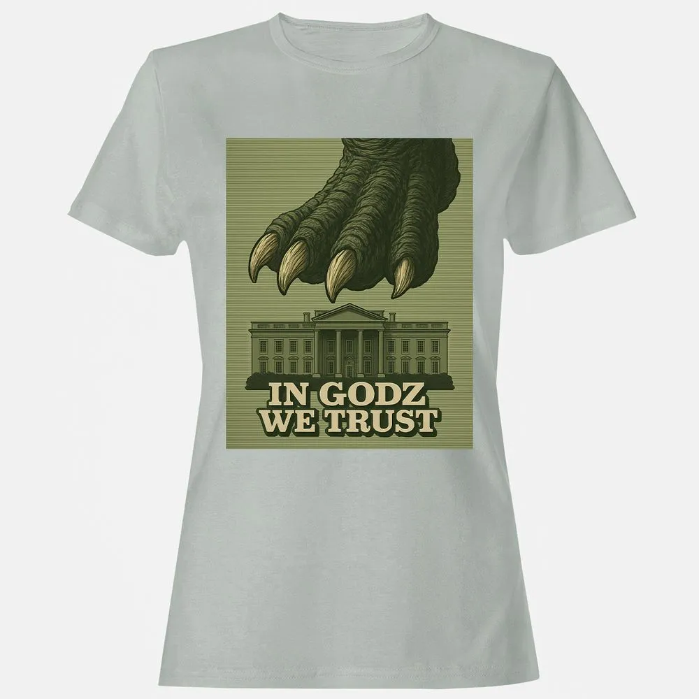 Women's T-Shirt - ATRGCS97 - Ash - 2