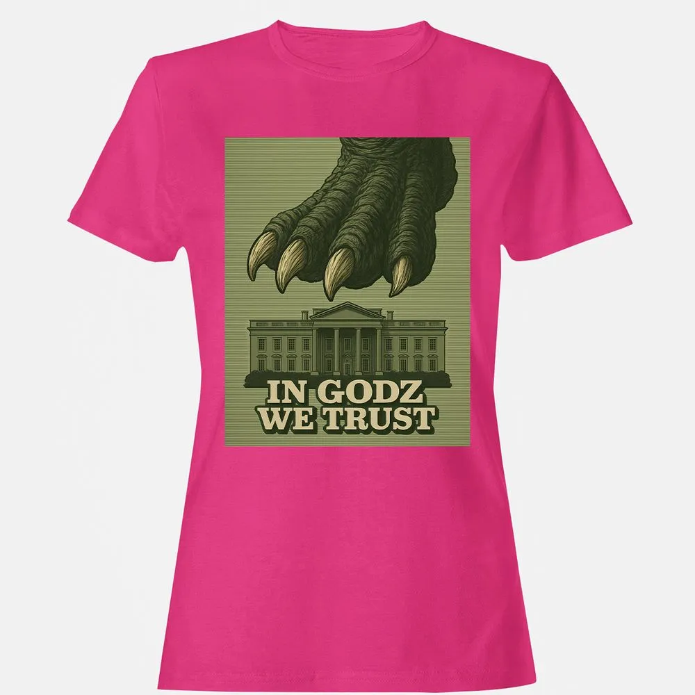 Women's T-Shirt - ATRGCS97 - Heliconia - 6