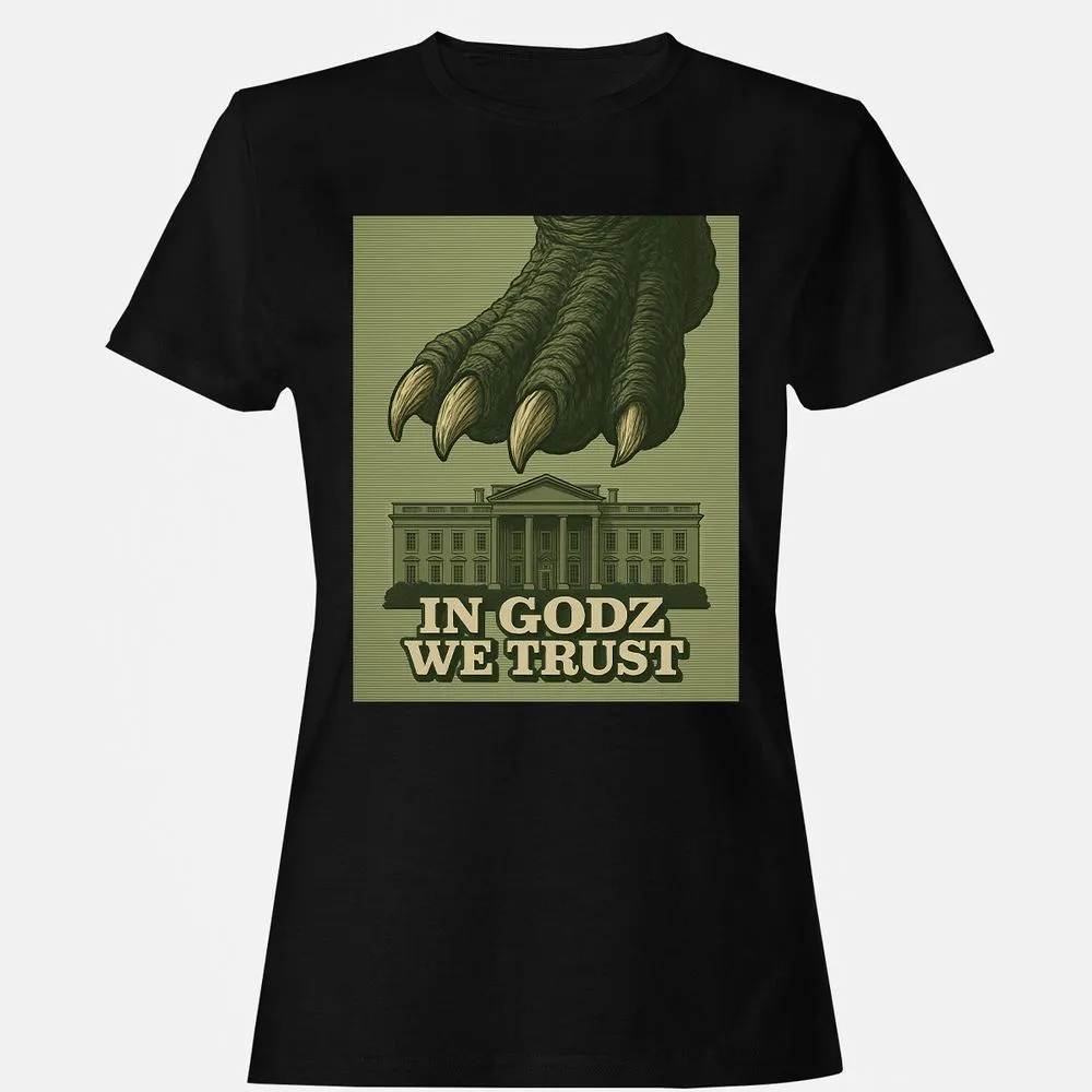 Women's T-Shirt - ATRGCS97 - Black - 1