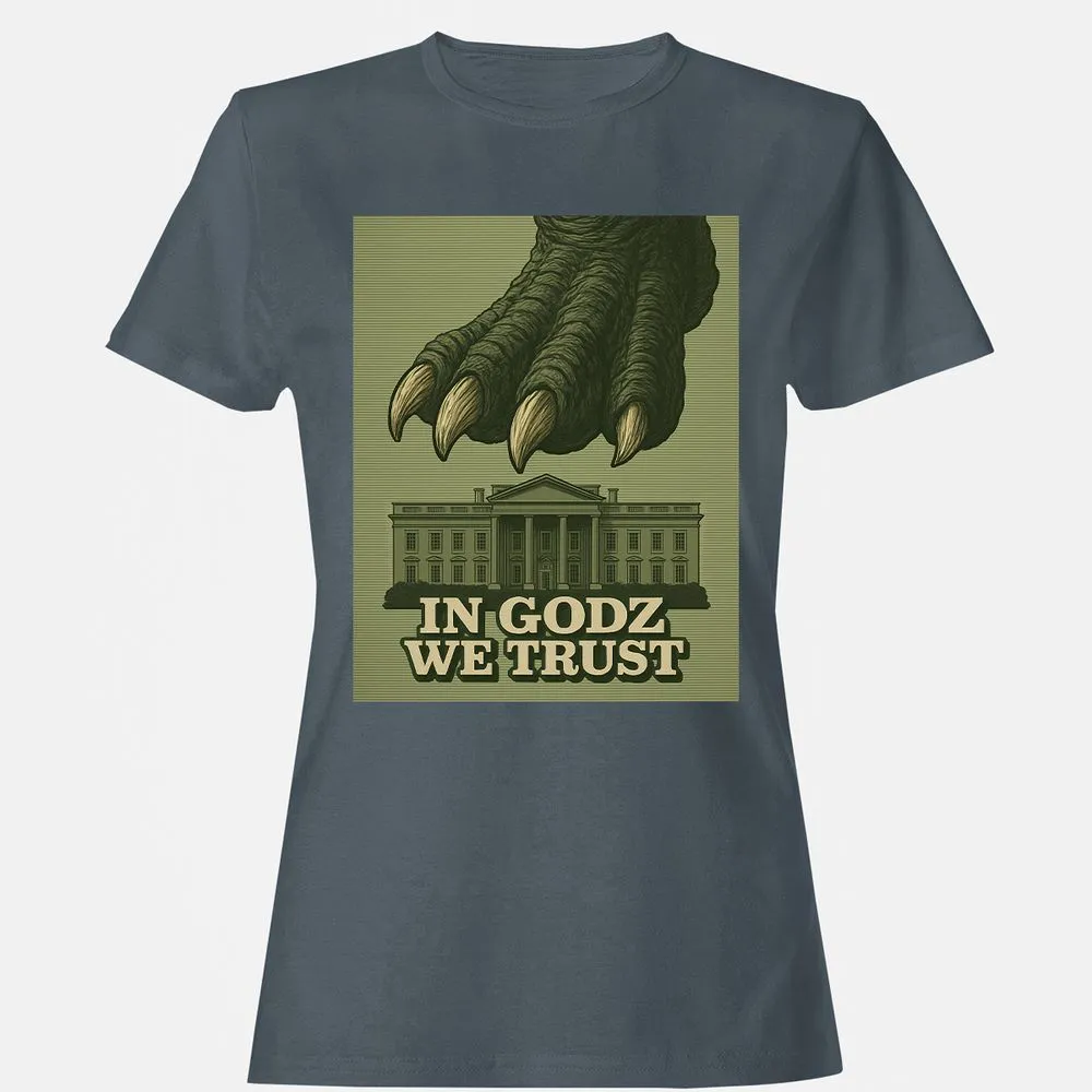 Women's T-Shirt - ATRGCS97 - Charcoal - 3