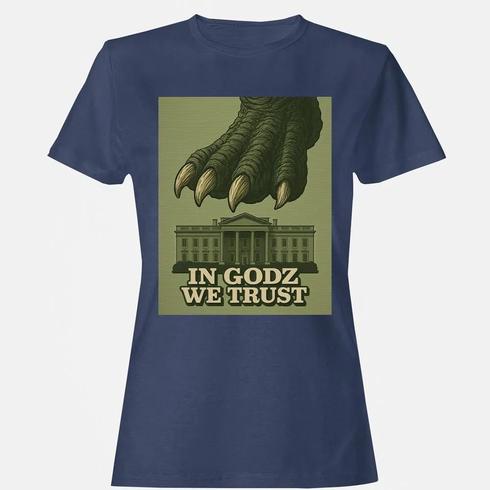 Women's T-Shirt - ATRGCS97 - Navy - 10