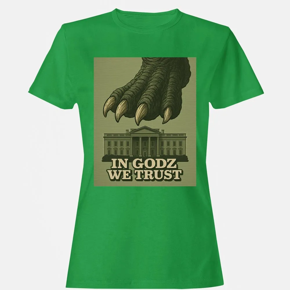 Women's T-Shirt - ATRGCS97 - Irish Green - 7