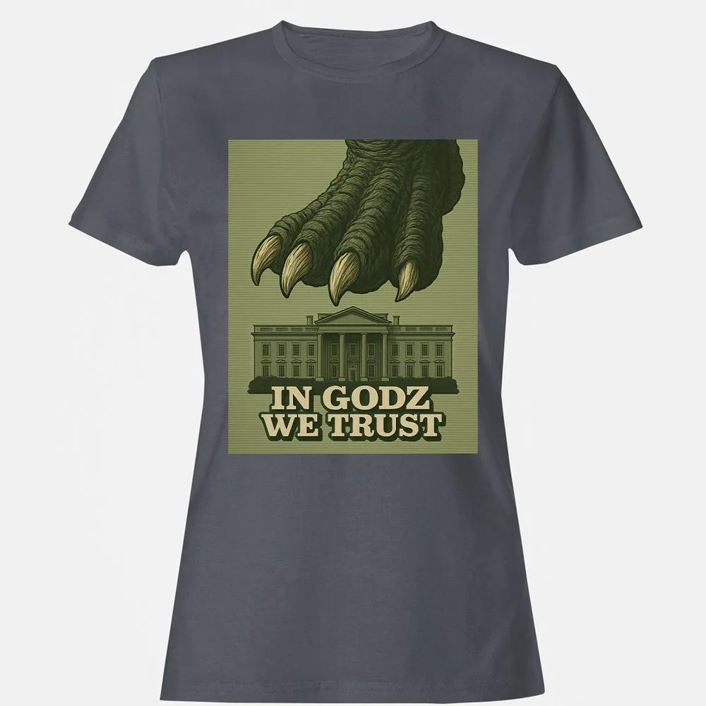 Women's T-Shirt - ATRGCS97 - Dark Heather - 5
