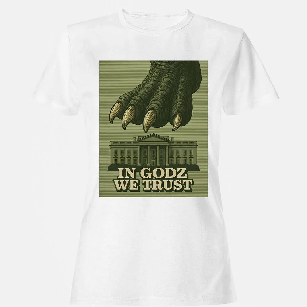 Women's T-Shirt - ATRGCS97 - White - 16