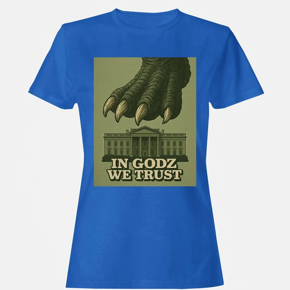 Women's T-Shirt - ATRGCS97 - Royal - 14