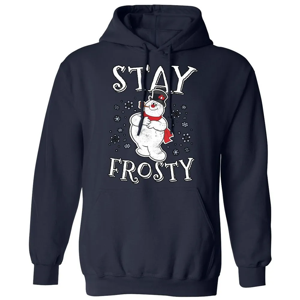 Classic Unisex Hoodie - SJEW6T3A - Navy - 2