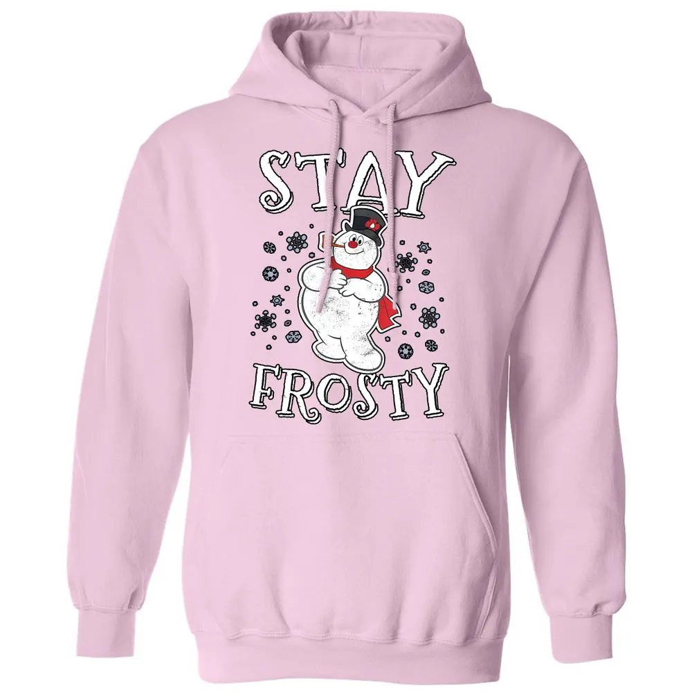 Classic Unisex Hoodie - SJEW6T3A - Light Pink - 3