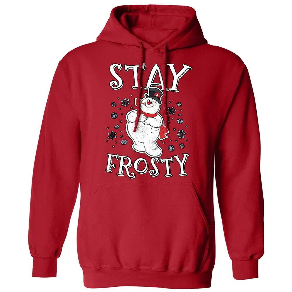 Classic Unisex Hoodie - SJEW6T3A - Red - 5