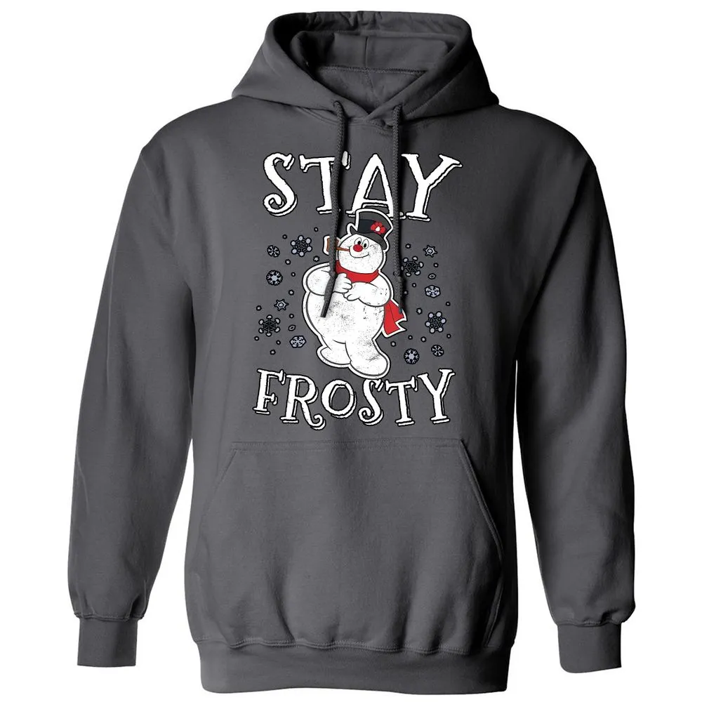 Classic Unisex Hoodie - SJEW6T3A - Charcoal - 7