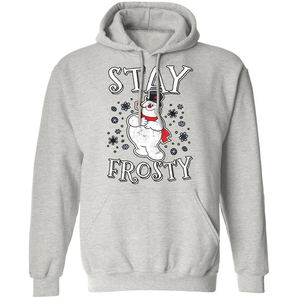 Classic Unisex Hoodie - SJEW6T3A - Ash - 8