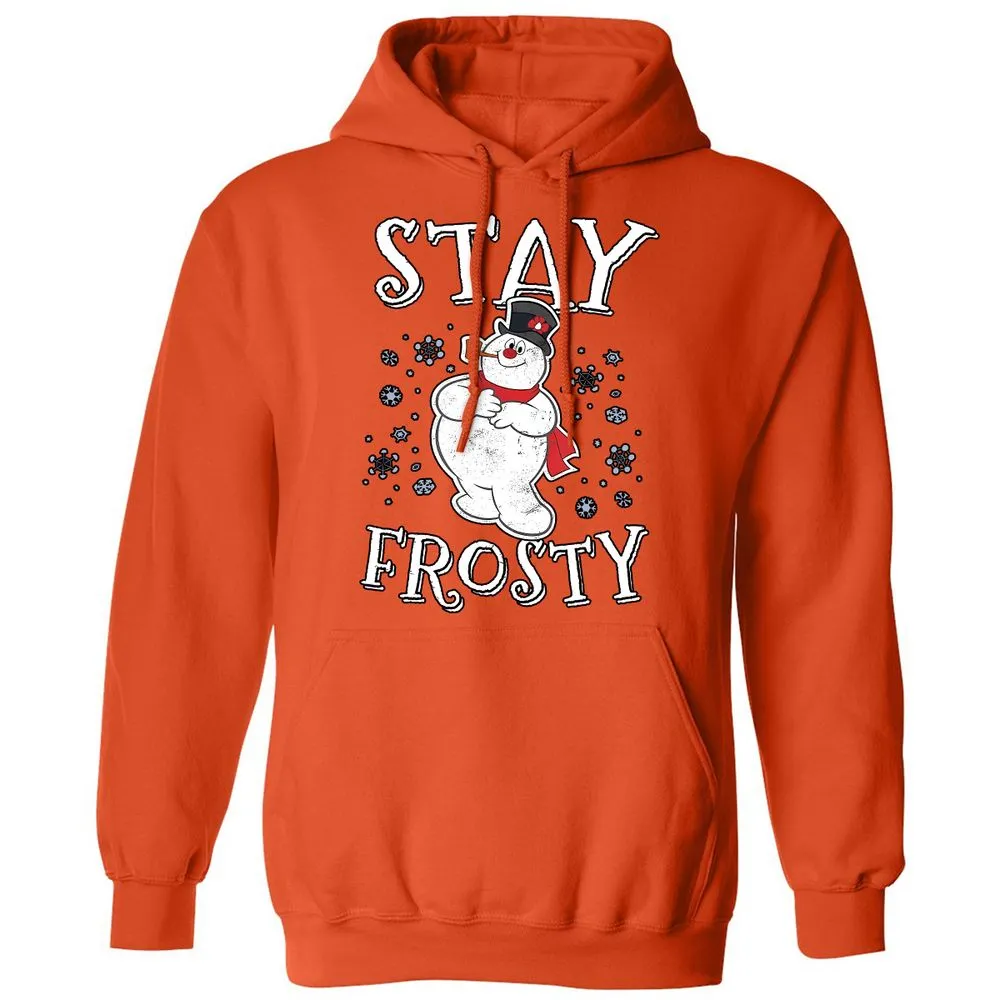 Classic Unisex Hoodie - SJEW6T3A - Orange - 10