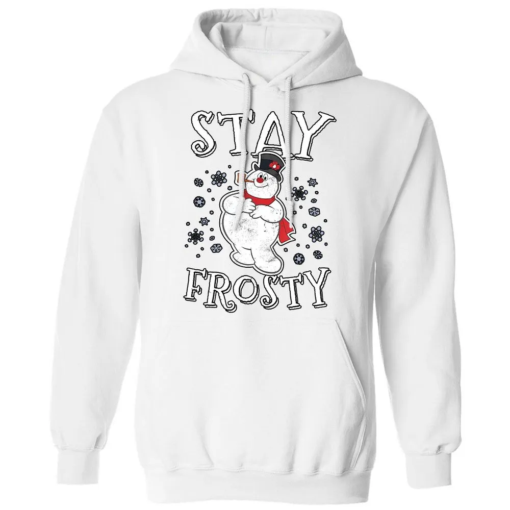 Classic Unisex Hoodie - SJEW6T3A - White - 11