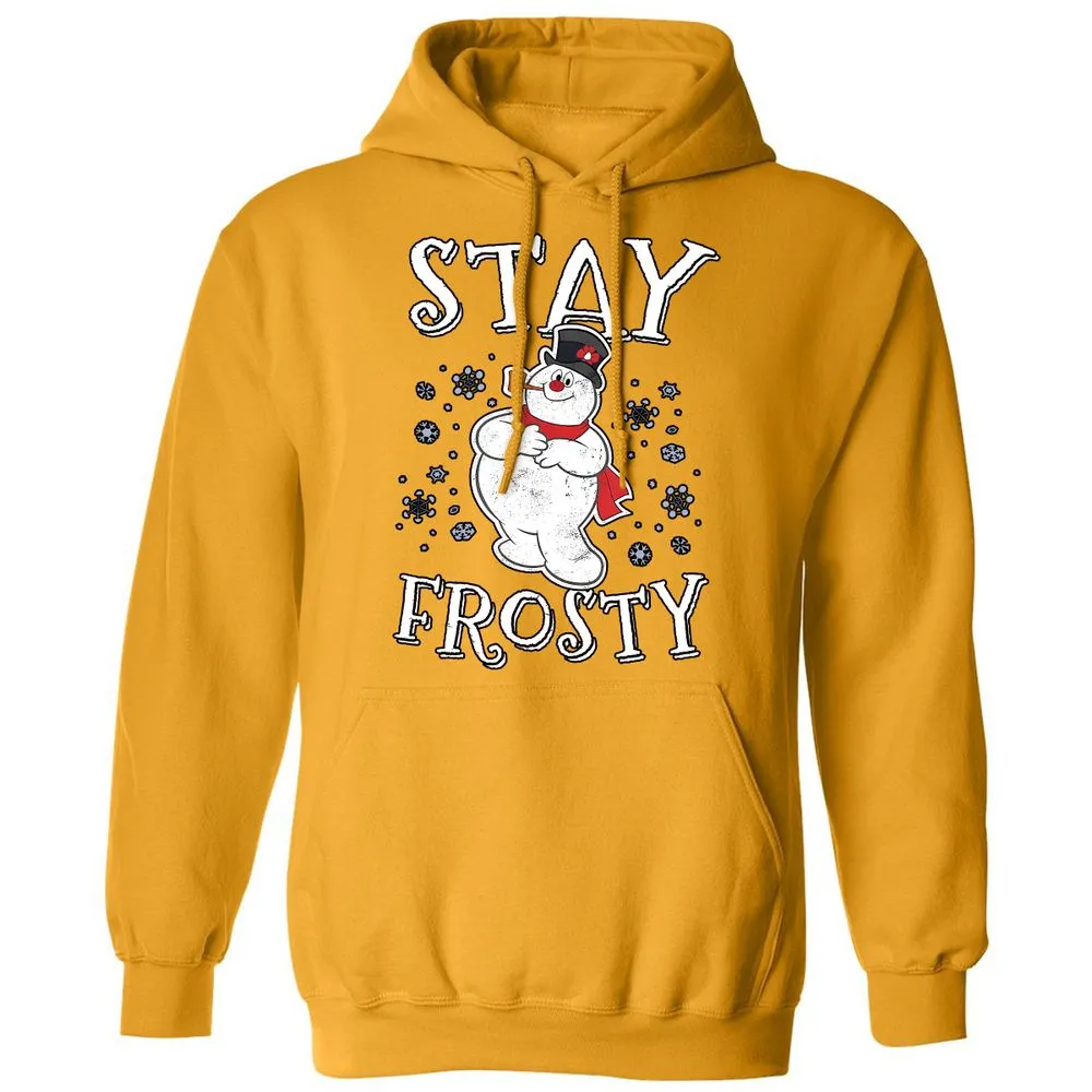 Classic Unisex Hoodie - SJEW6T3A - Gold - 12