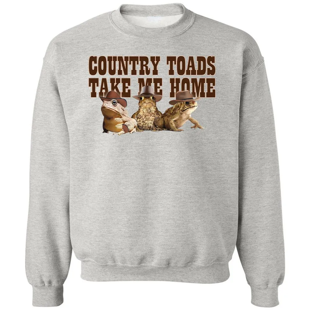 Country Toads Take Me Home - Ash - 8