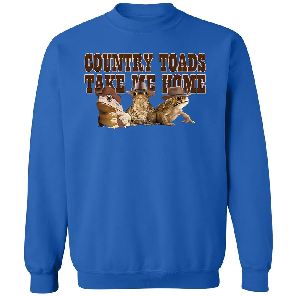 Country Toads Take Me Home - Royal - 9