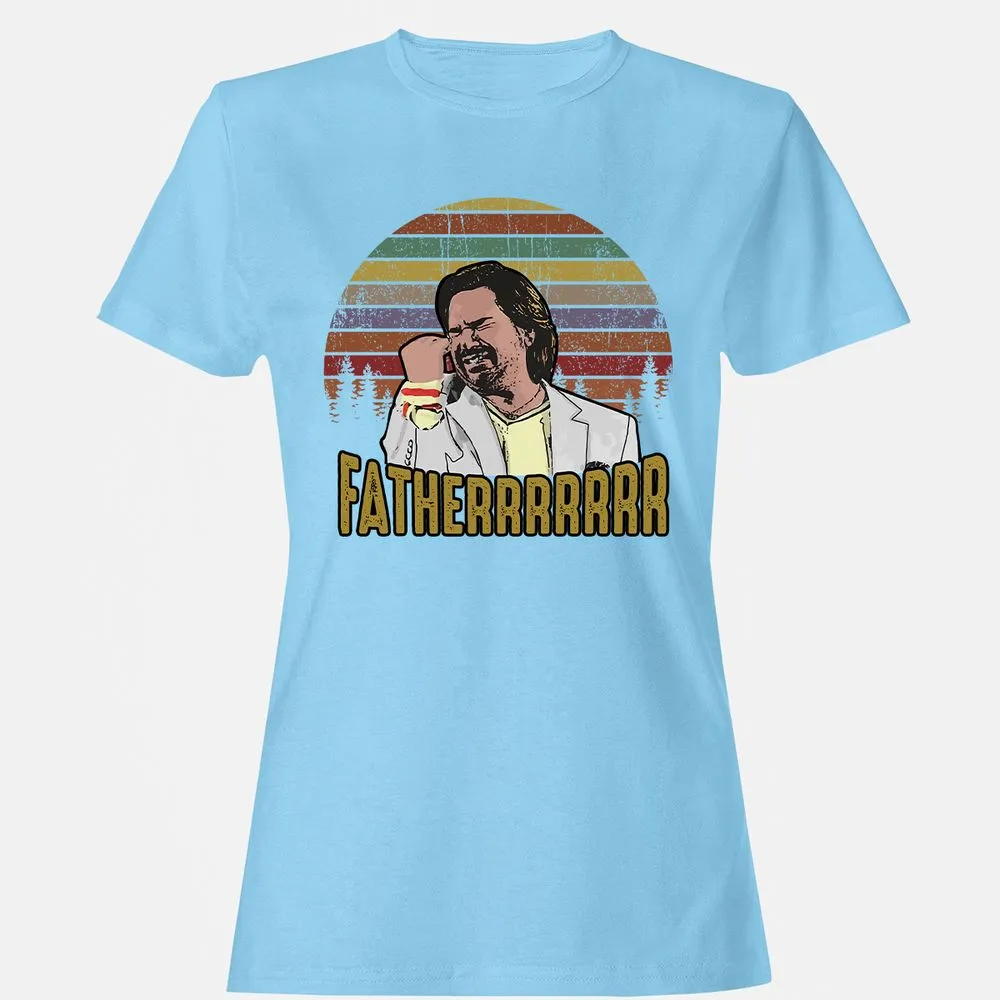 Women's T-Shirt - L6PT2E5Y - Light Blue - 8