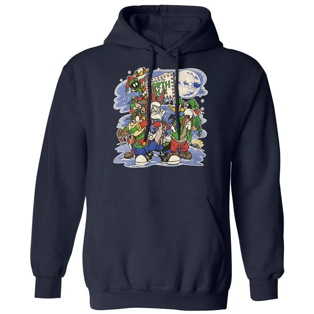 Classic Unisex Hoodie - G1TTYTWX - Navy - 2