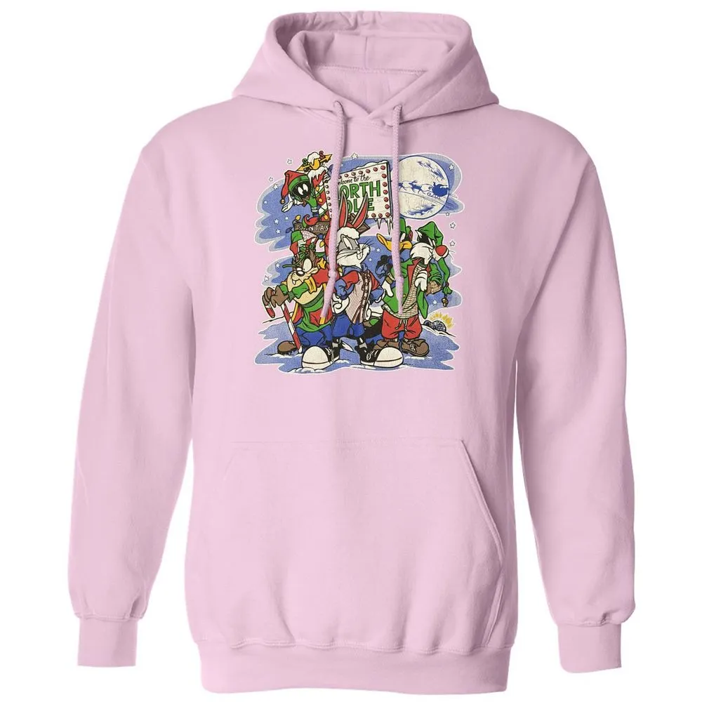 Classic Unisex Hoodie - G1TTYTWX - Light Pink - 3