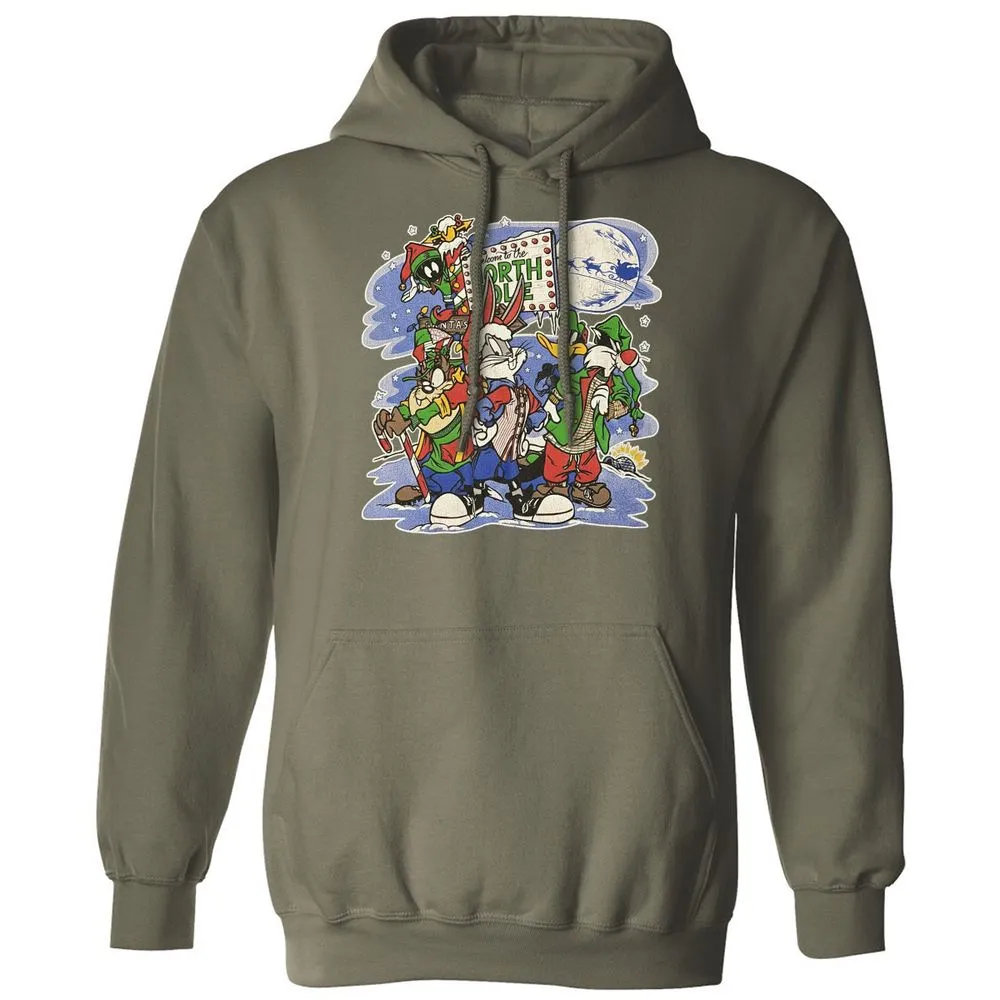 Classic Unisex Hoodie - G1TTYTWX - Military Green - 4