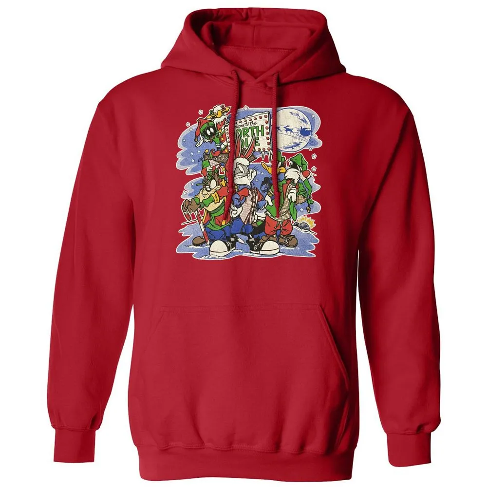 Classic Unisex Hoodie - G1TTYTWX - Red - 5