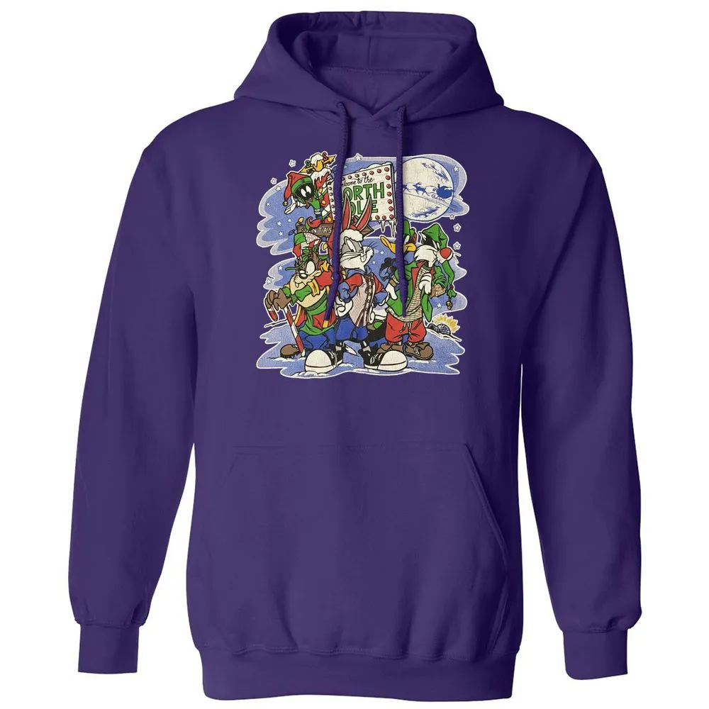 Classic Unisex Hoodie - G1TTYTWX - Purple - 6