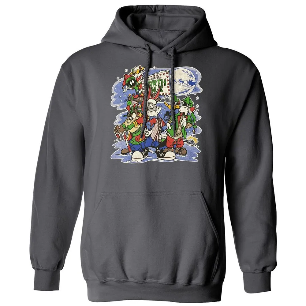 Classic Unisex Hoodie - G1TTYTWX - Charcoal - 7