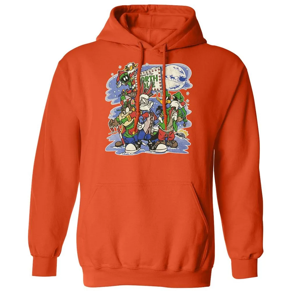 Classic Unisex Hoodie - G1TTYTWX - Orange - 10