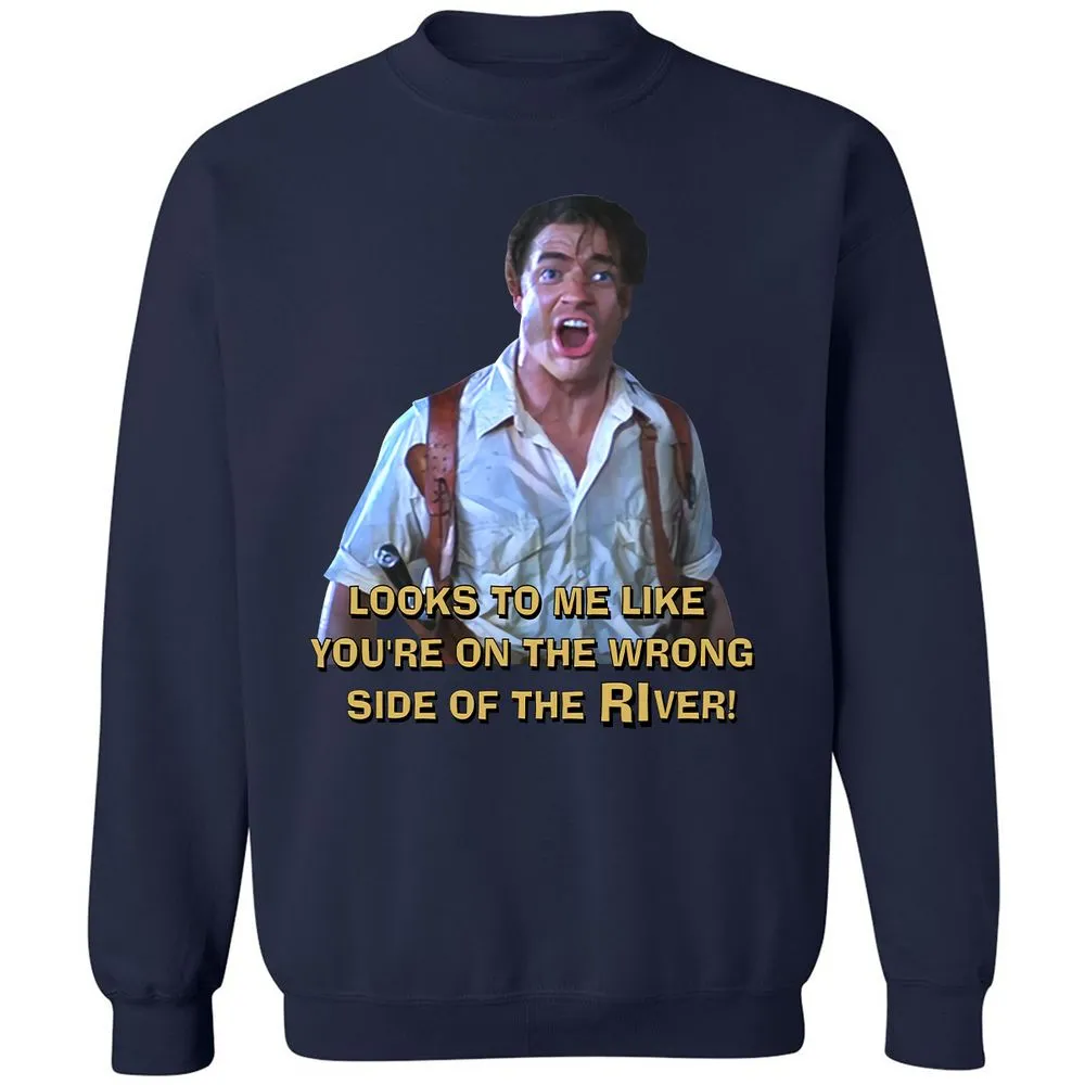Classic Unisex Sweatshirt - Y9H5DXX2 - Navy - 2