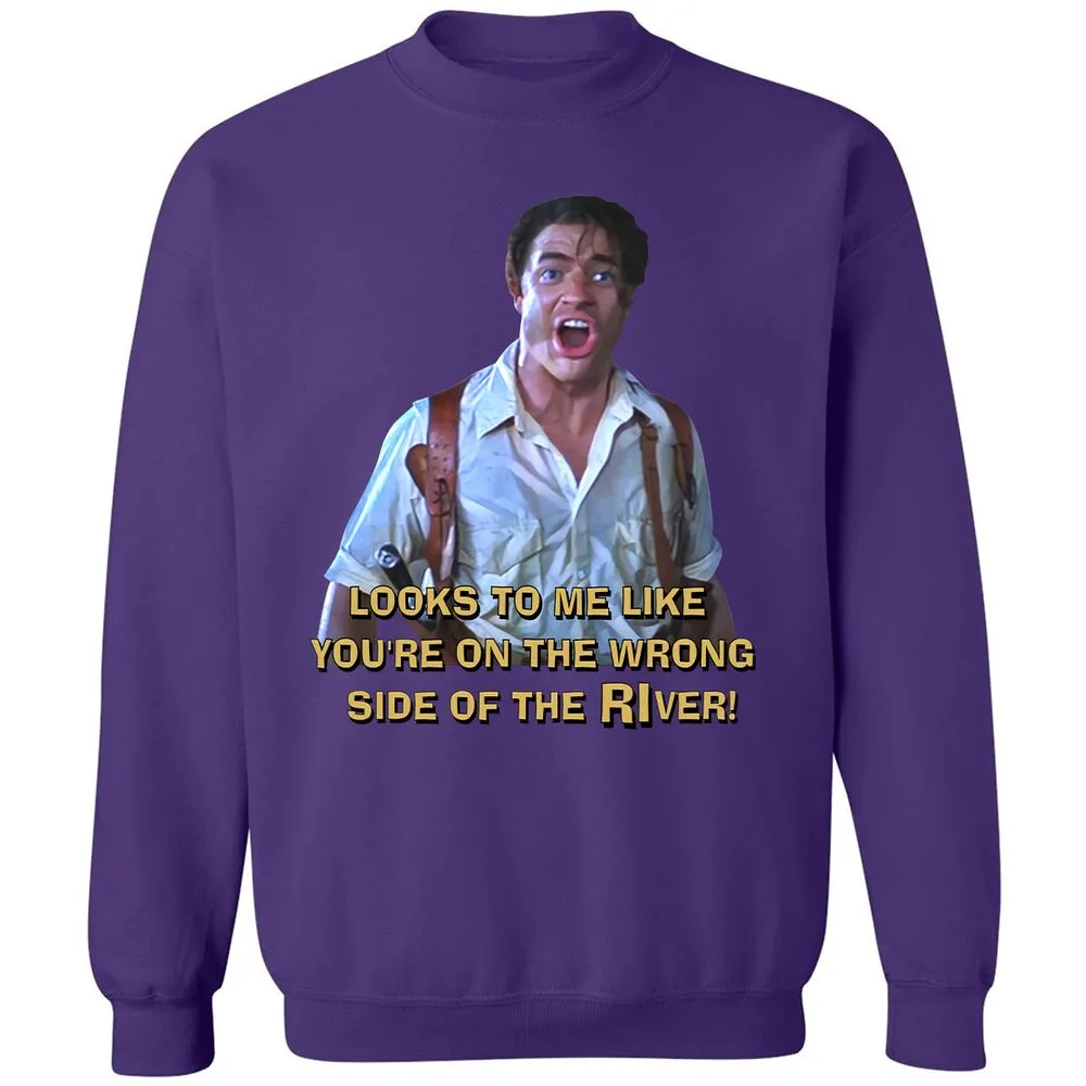 Classic Unisex Sweatshirt - Y9H5DXX2 - Purple - 6