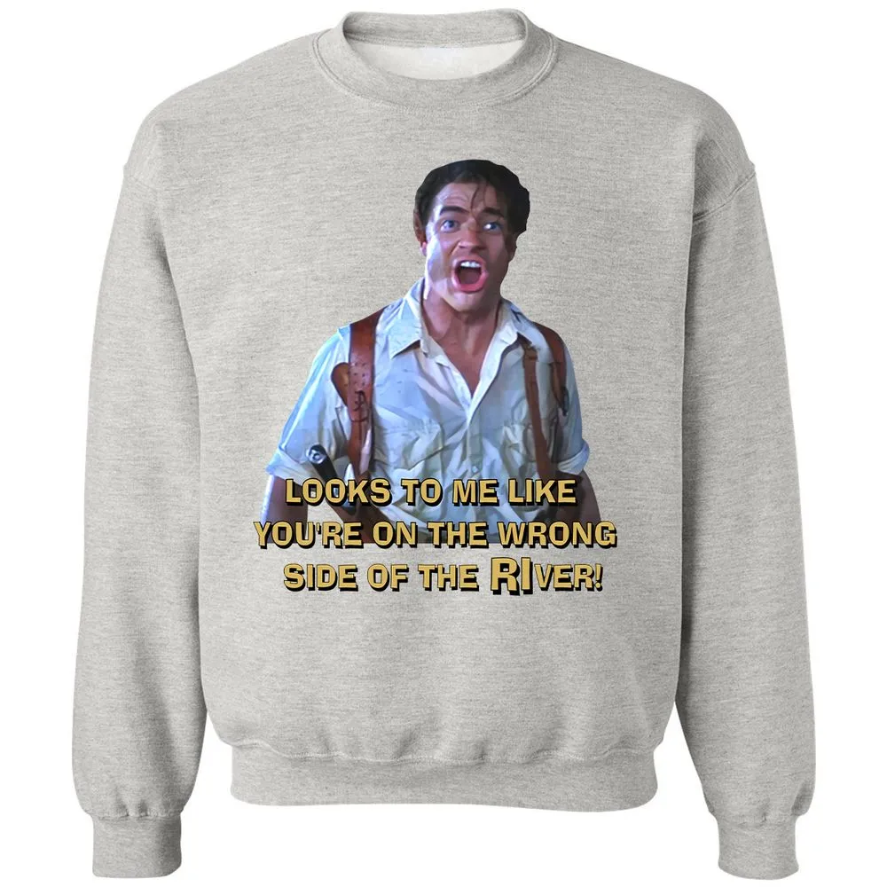 Classic Unisex Sweatshirt - Y9H5DXX2 - Ash - 8