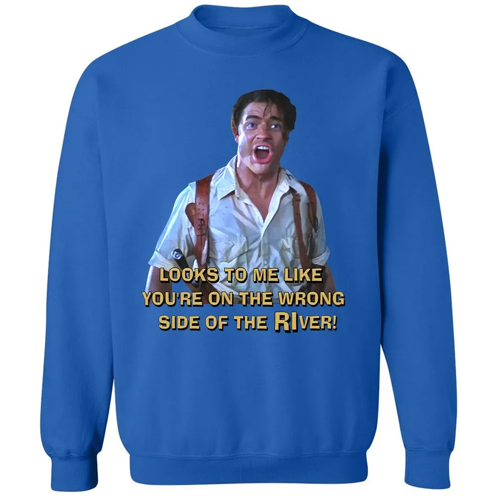 Classic Unisex Sweatshirt - Y9H5DXX2 - Royal - 9