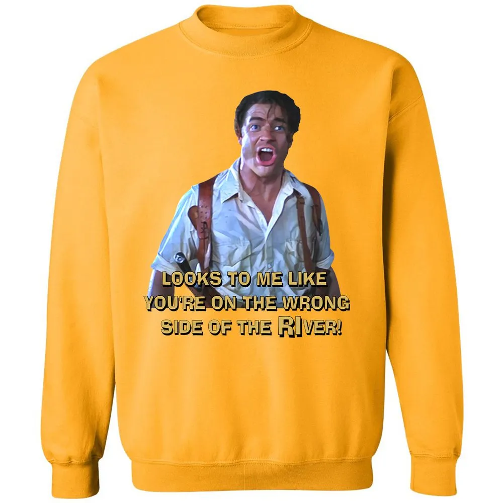 Classic Unisex Sweatshirt - Y9H5DXX2 - Gold - 11