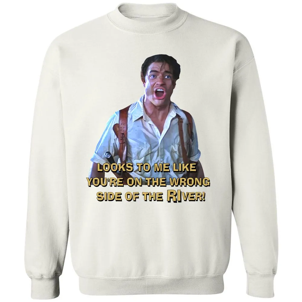 Classic Unisex Sweatshirt - Y9H5DXX2 - White - 12
