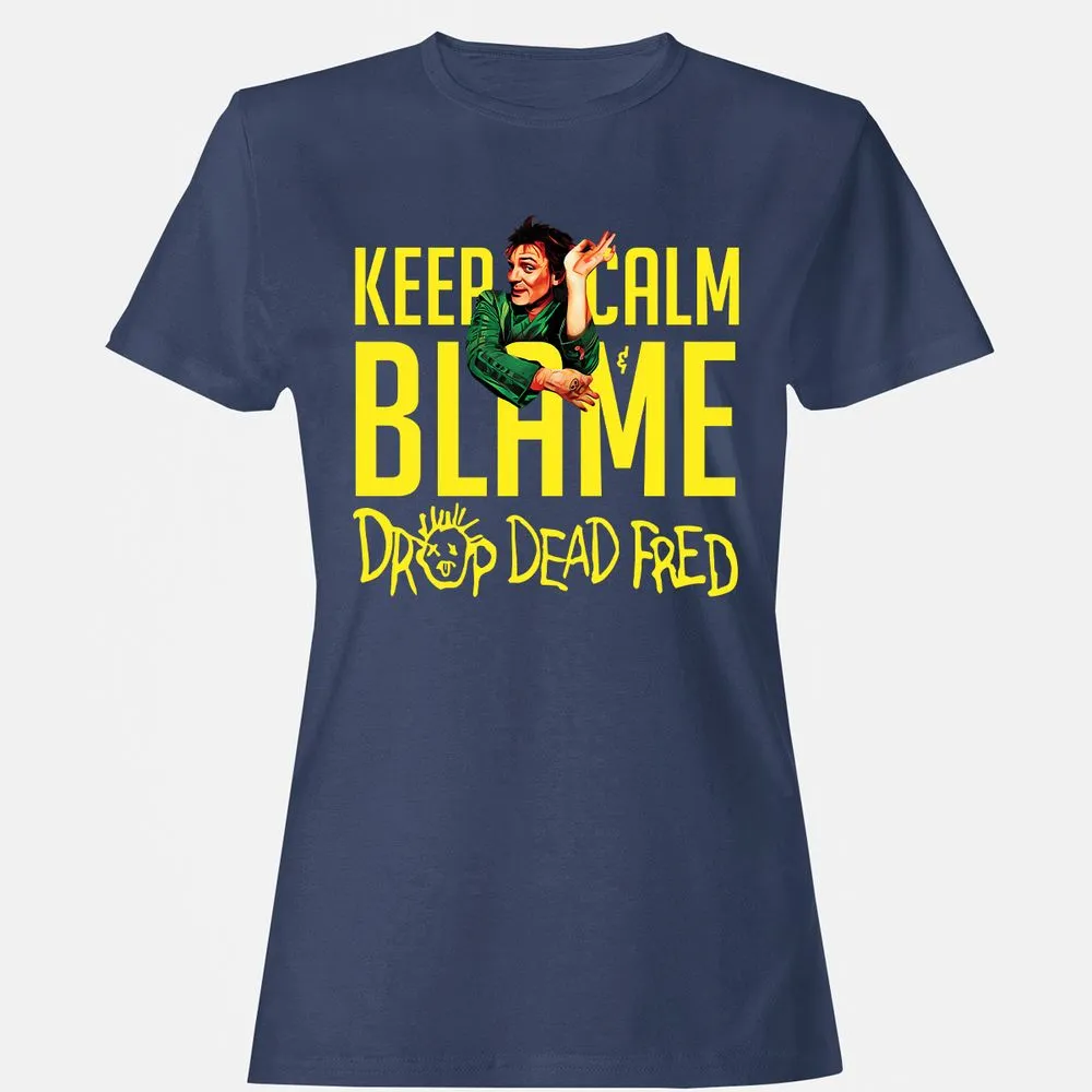 Women's T-Shirt - 3KQ2SZQB - Navy - 10