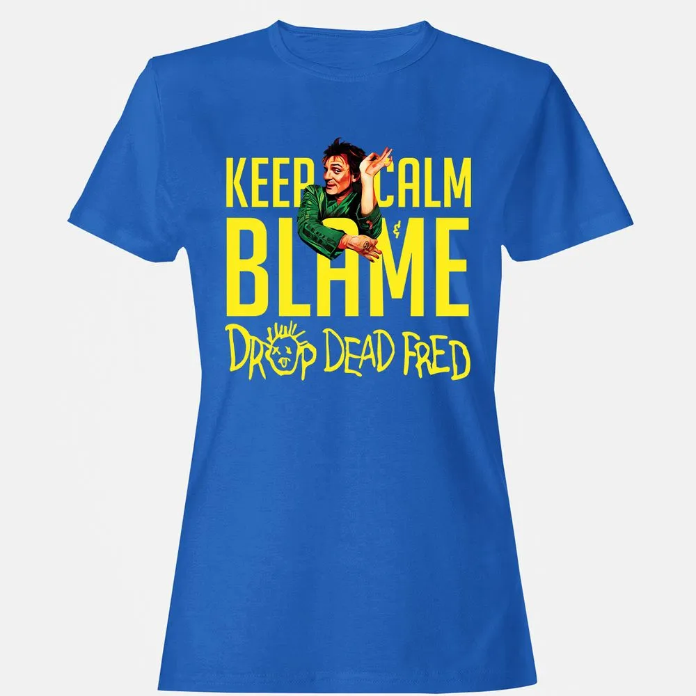 Women's T-Shirt - 3KQ2SZQB - Royal - 14