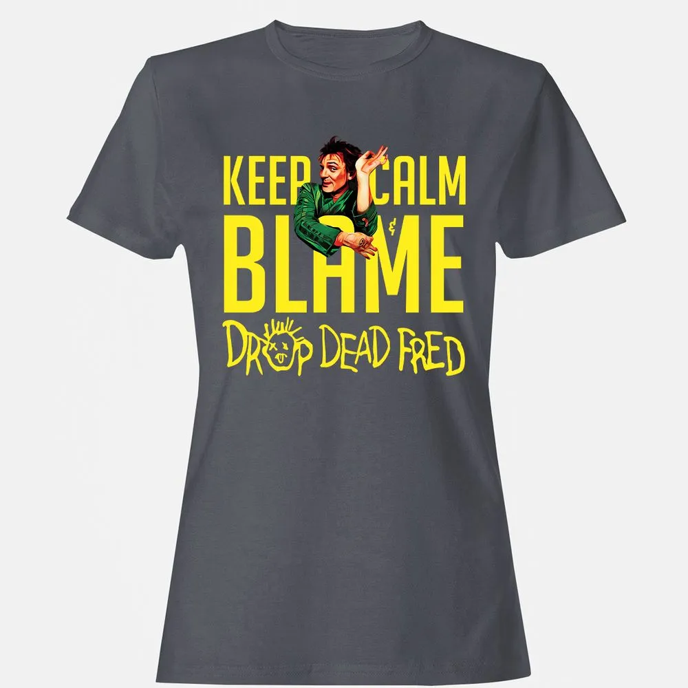 Women's T-Shirt - 3KQ2SZQB - Dark Heather - 5