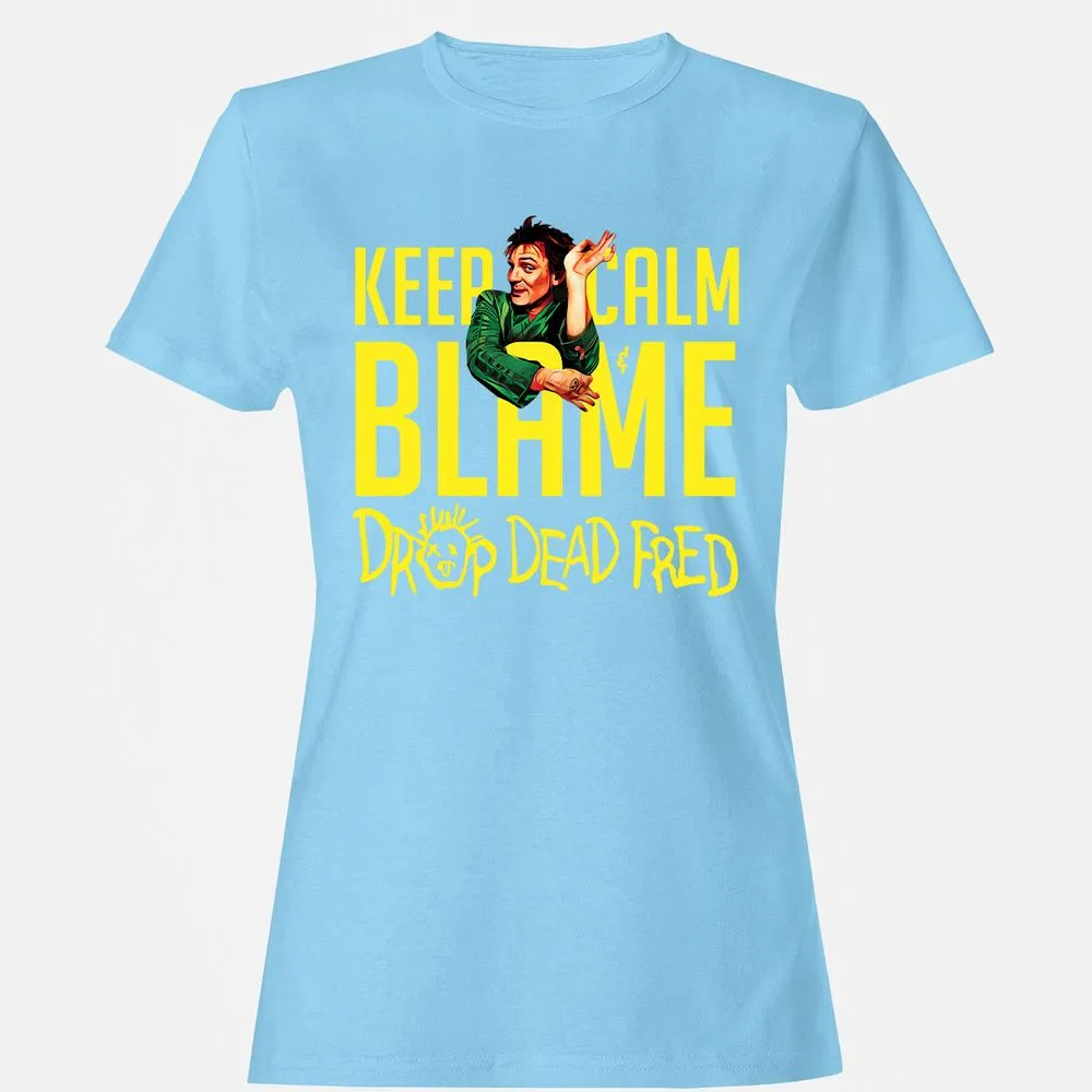Women's T-Shirt - 3KQ2SZQB - Light Blue - 8