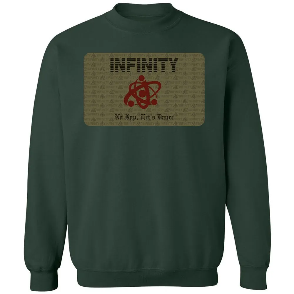 Classic Unisex Sweatshirt - WAE6GB3X - Forest Green - 4