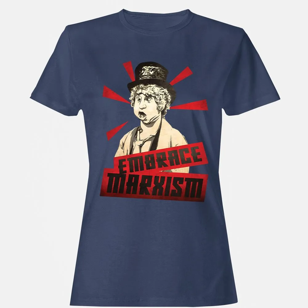 Women's T-Shirt - QX7N1BZH - Navy - 10