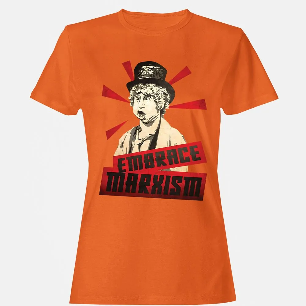 Women's T-Shirt - QX7N1BZH - Orange - 11