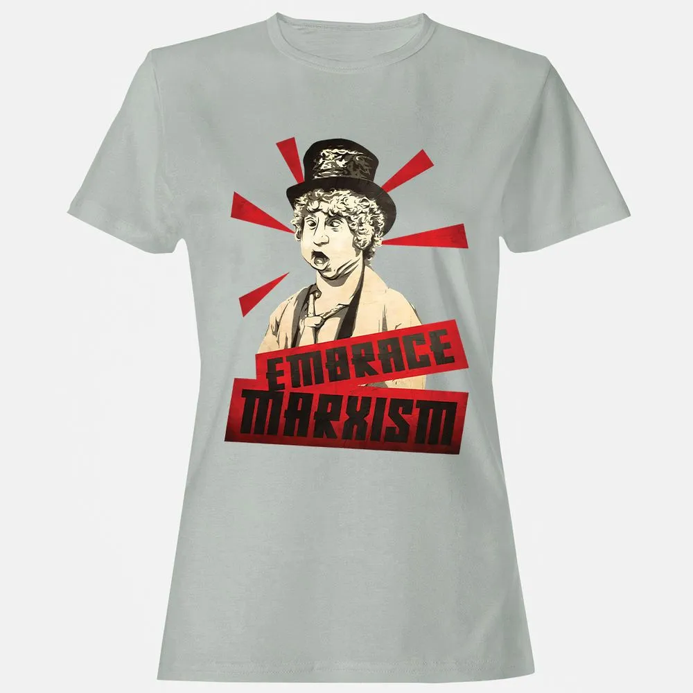 Women's T-Shirt - QX7N1BZH - Ash - 2