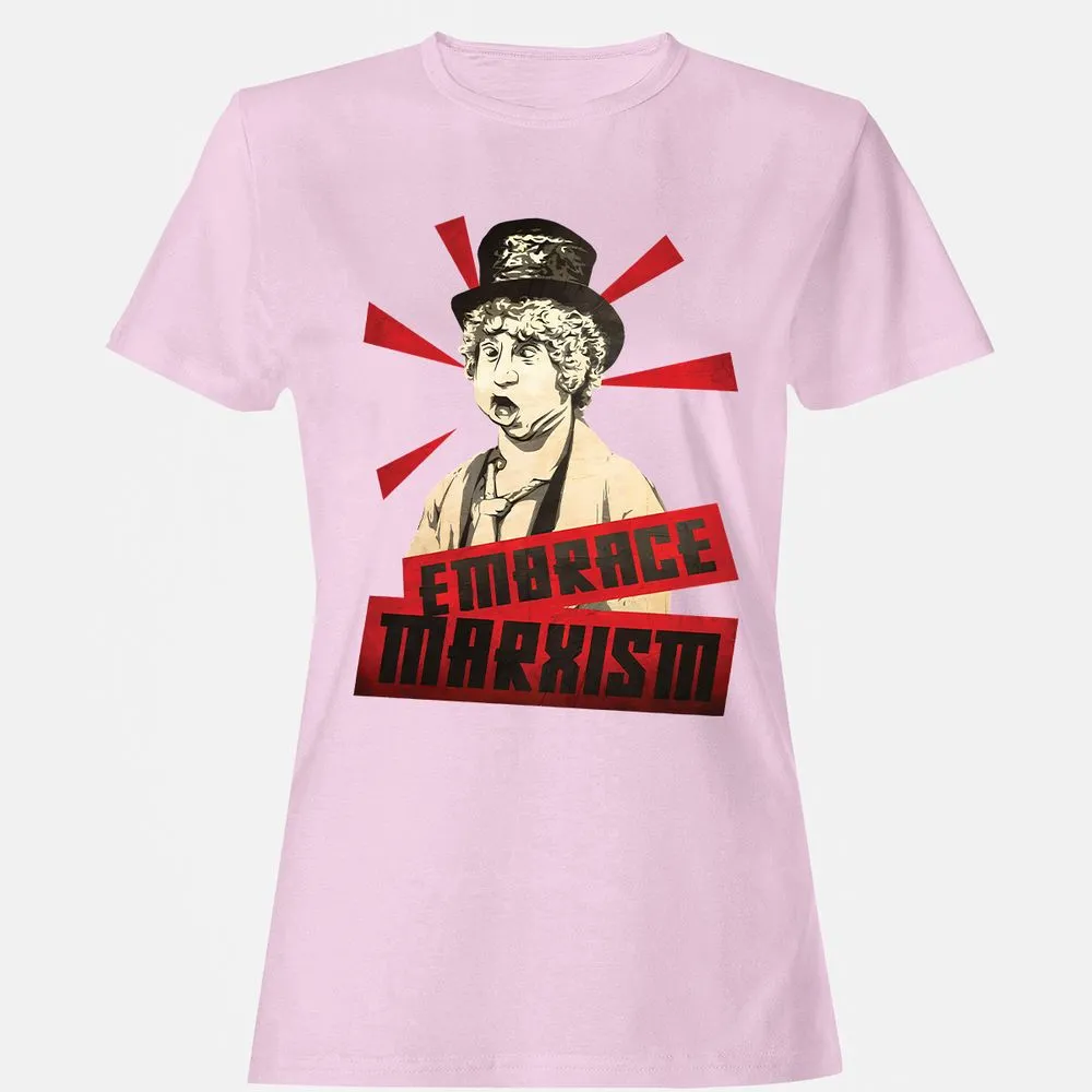 Women's T-Shirt - QX7N1BZH - Light Pink - 9